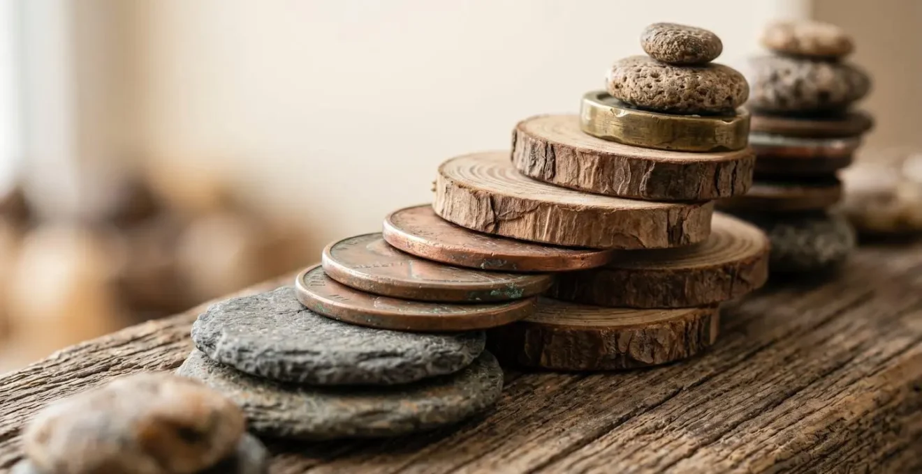 Visualisation de l'accumulation progressive d'un capital sur le long terme