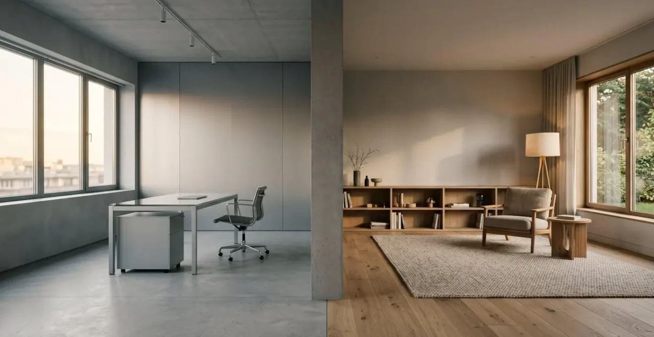 Comparaison visuelle entre stabilité obligataire et diversification immobilière