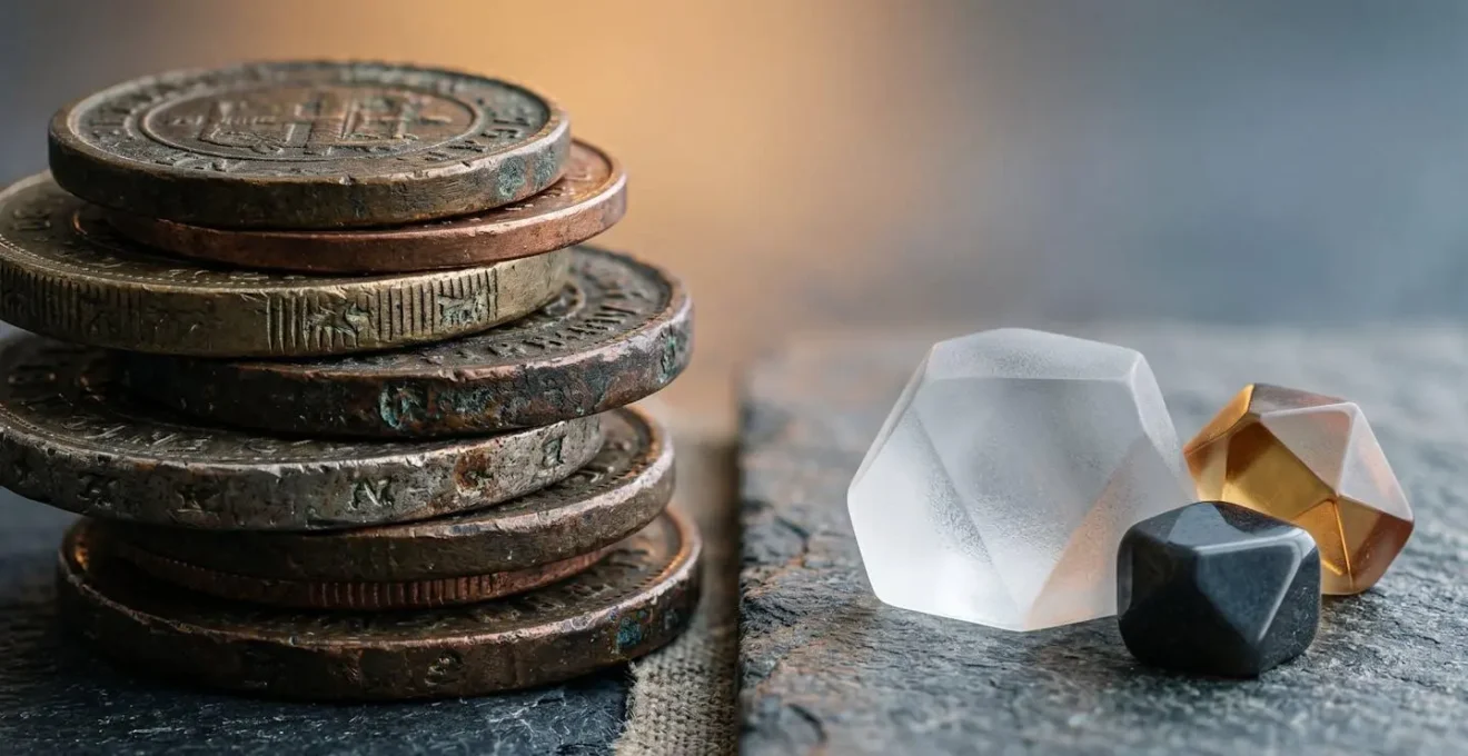 Représentation visuelle de l'impact comparé des frais de gestion faibles des ETF versus les frais élevés des fonds actifs sur la performance à long terme