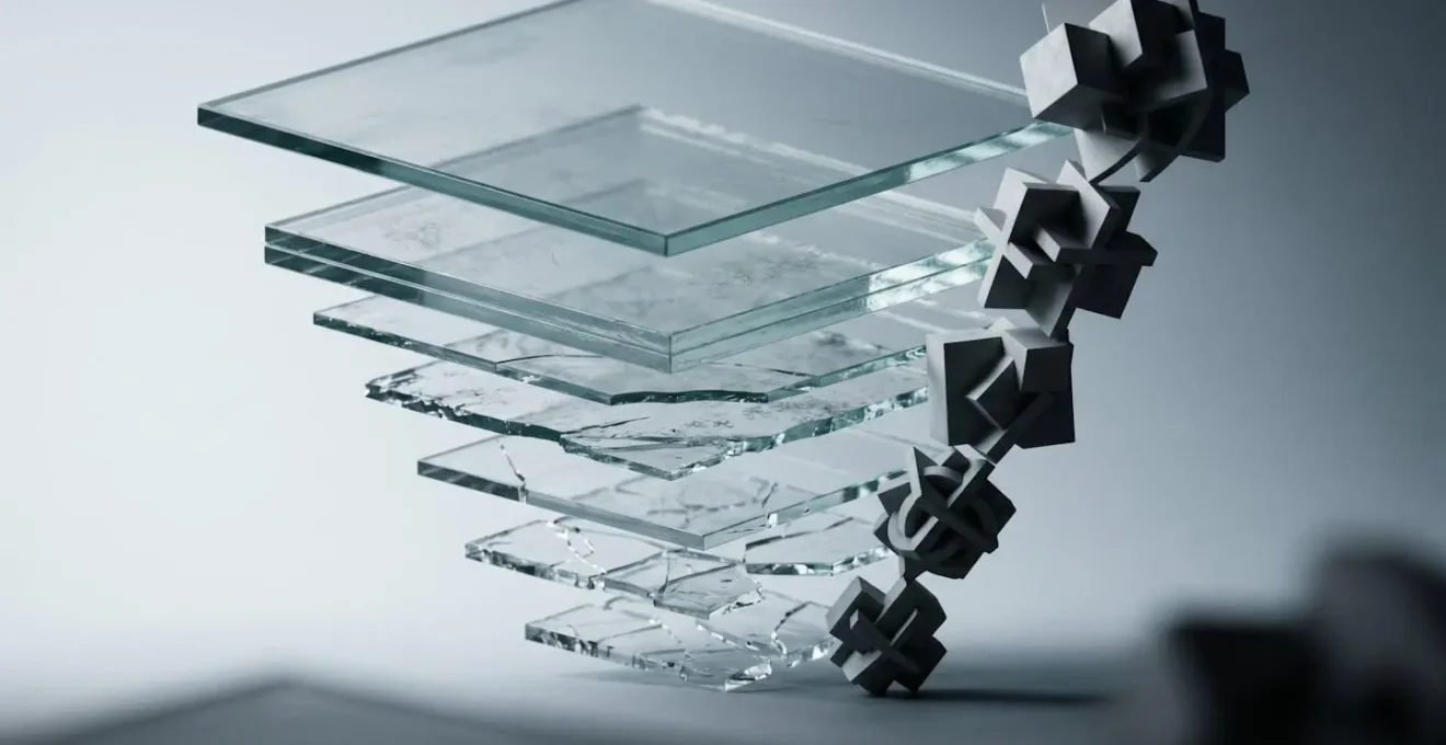 Représentation visuelle de la complexité administrative et de l'érosion du capital dans le temps