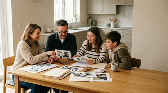 Planification familiale et stratégie de santé avec documents officiels