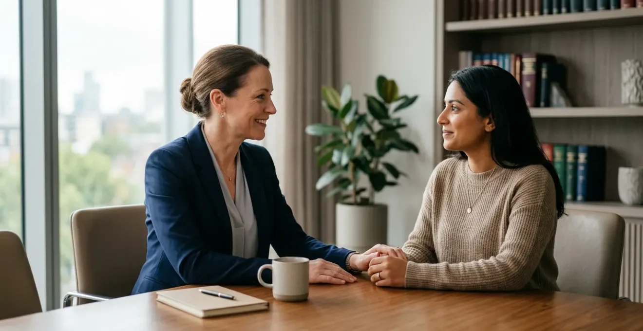 Consultation juridique entre un avocat spécialisé et un client après un accident de la route avec dossier médical