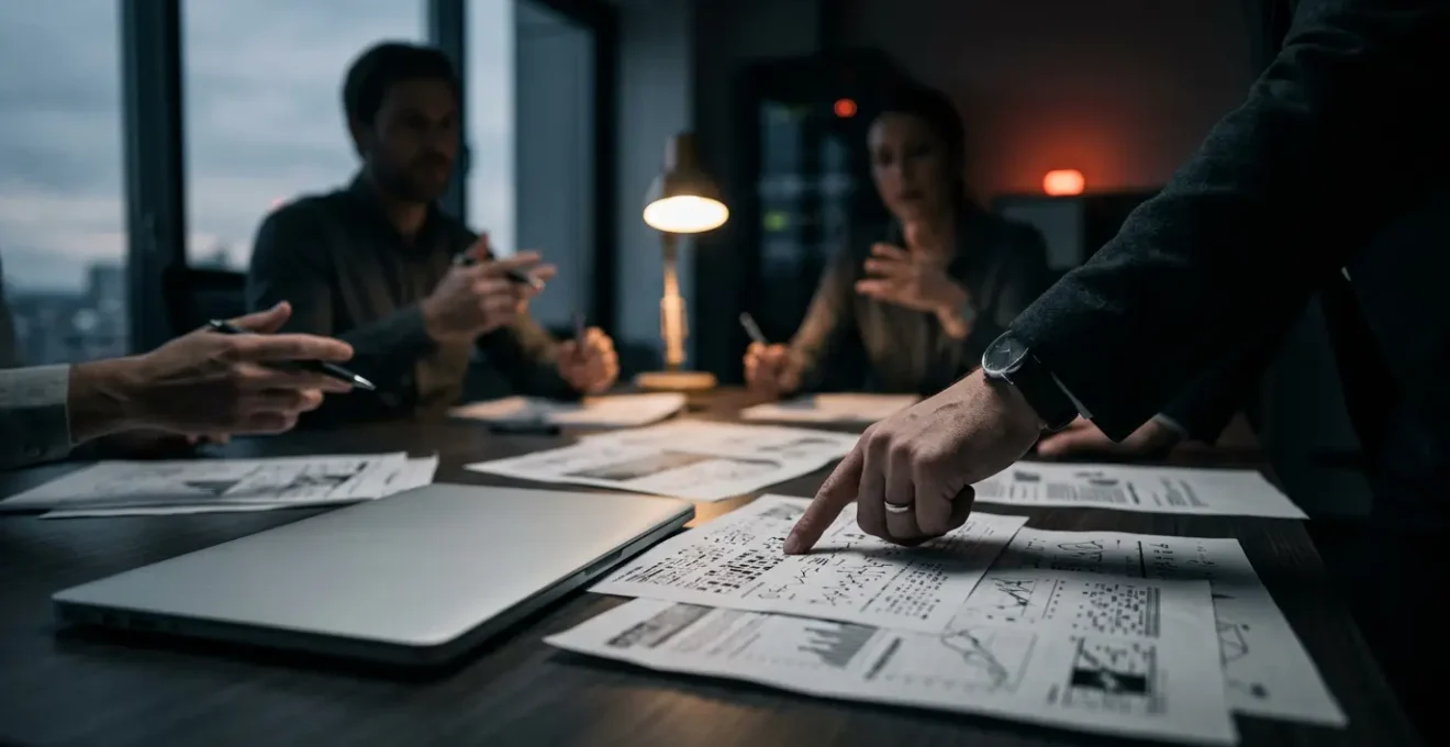 Gestion de crise après violation de données bancaires d'entreprise