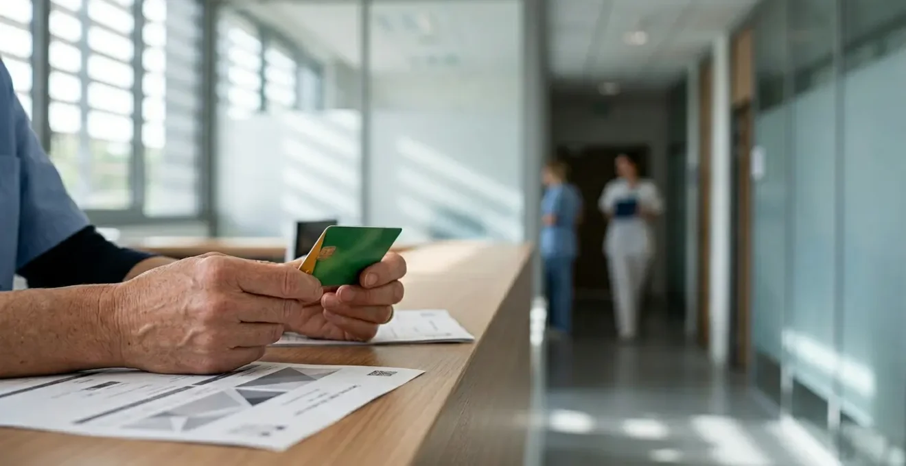 Concept illustrant la navigation dans le système de santé français pour éviter les surcoûts médicaux