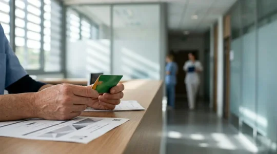 Concept illustrant la navigation dans le système de santé français pour éviter les surcoûts médicaux
