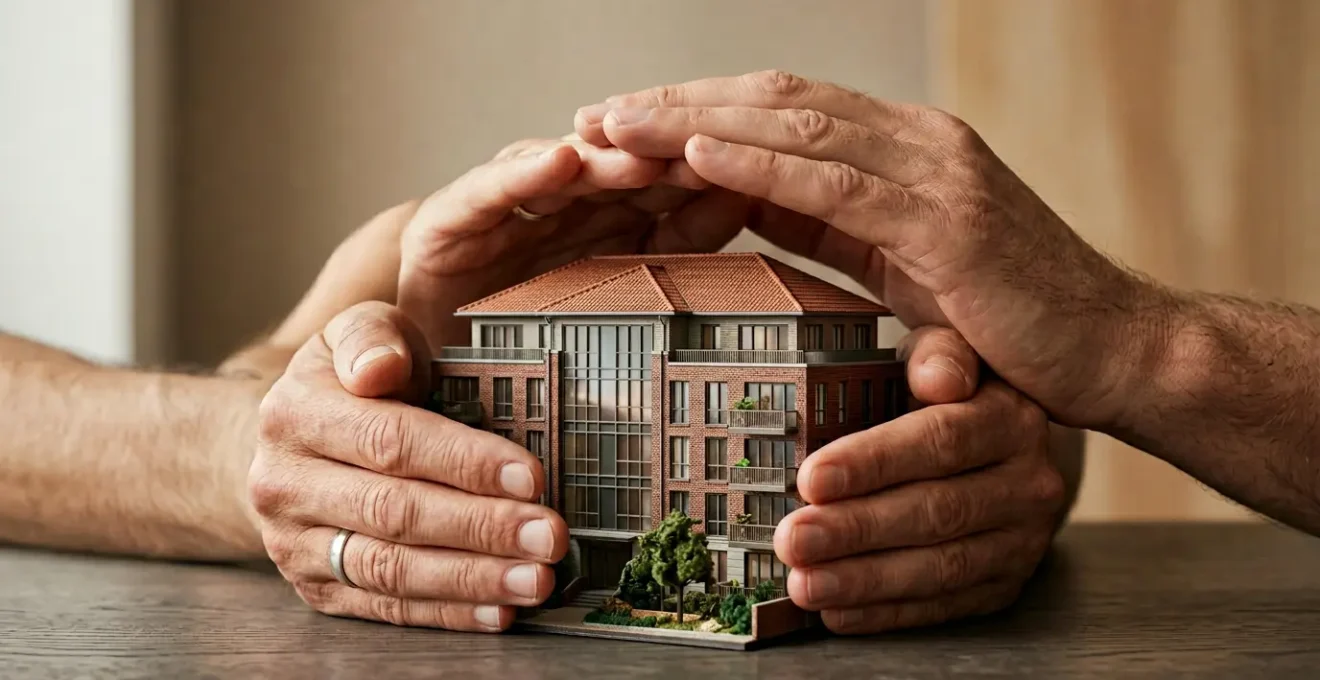 Protection d'un bien immobilier contre les sinistres en copropriété