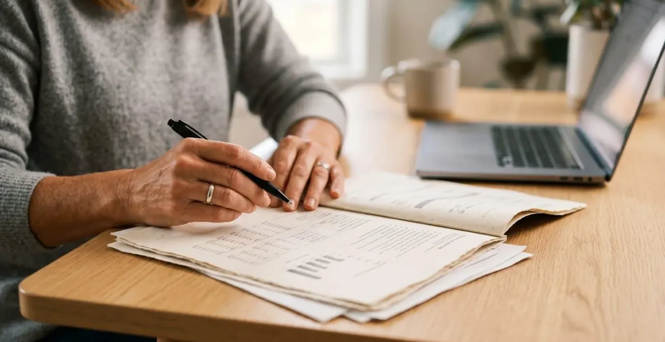Métaphore visuelle de la transformation et optimisation d'un ancien contrat d'assurance vie vers une solution moderne