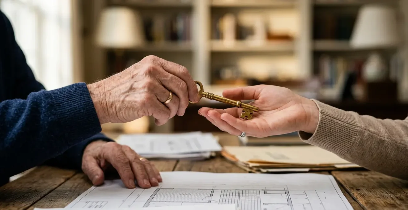 Transmission de patrimoine immobilier entre generations dans un cadre familial