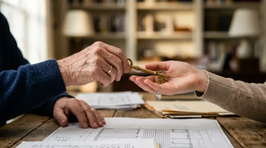Transmission de patrimoine immobilier entre generations dans un cadre familial