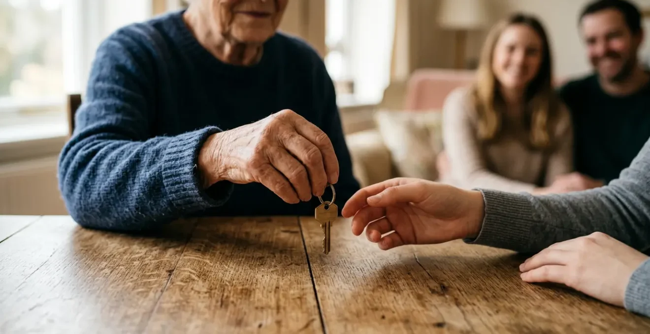 Transmission patrimoniale de residence principale avec conservation du droit d habiter