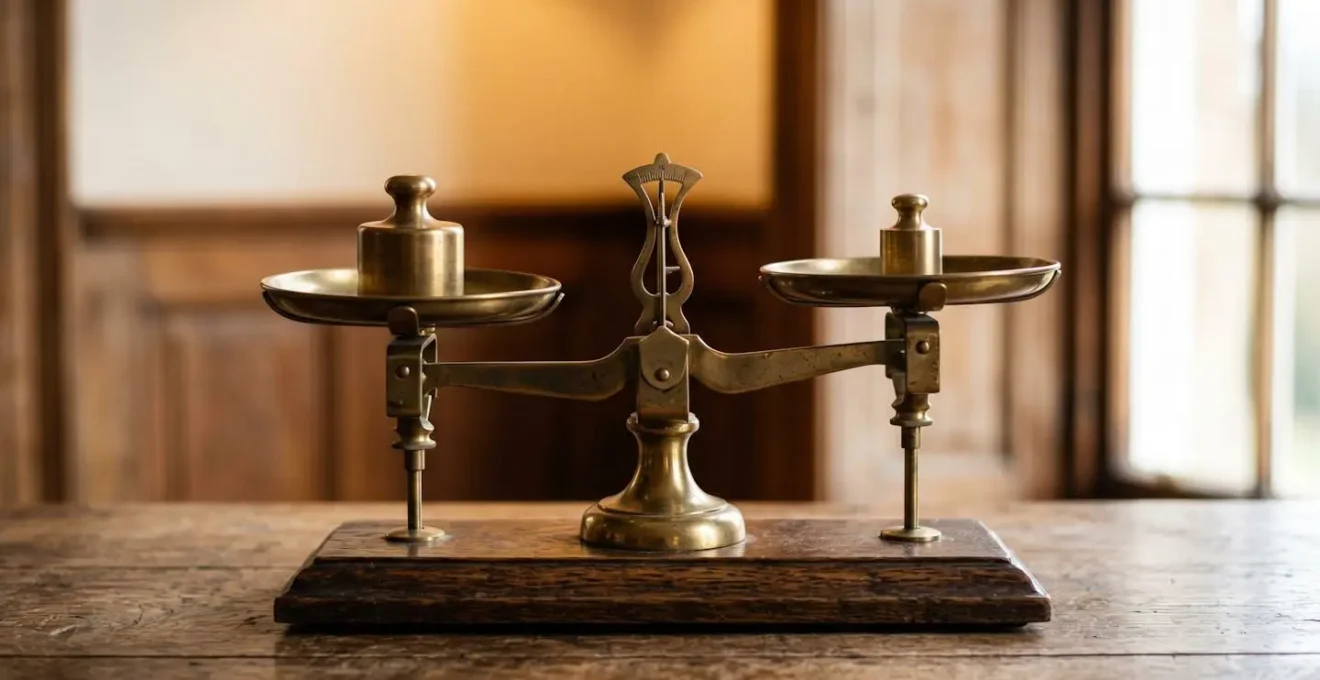 Representation symbolique de l equilibre entre protection des heritiers et liberte testamentaire