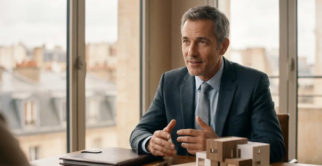Représentation symbolique de la sécurisation juridique d'un investissement en démembrement de propriété par convention